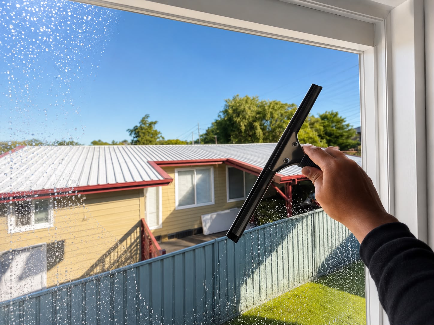Commercial Window Cleaning